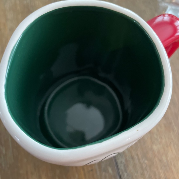 Rae Dunn COOKIES FOR SANTA Mug with Mitten Cookie Cutter & Gift Tag - Picture 7 of 7